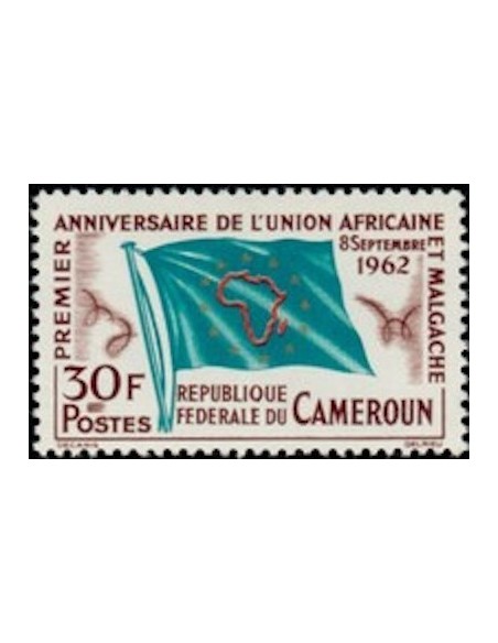 Cameroun N° 354 Neuf **
