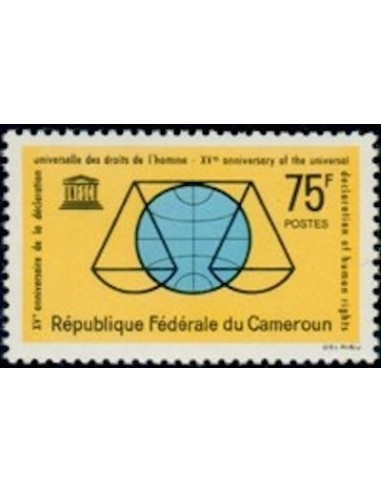 Cameroun N° 378 Neuf **