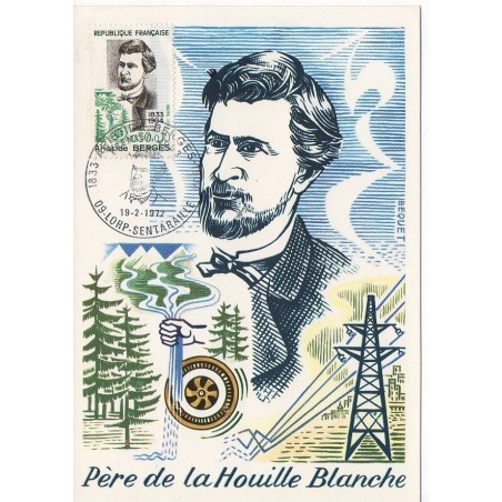 Carte P J du N° 1707