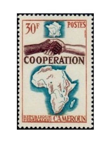 Cameroun N° 391 Neuf **