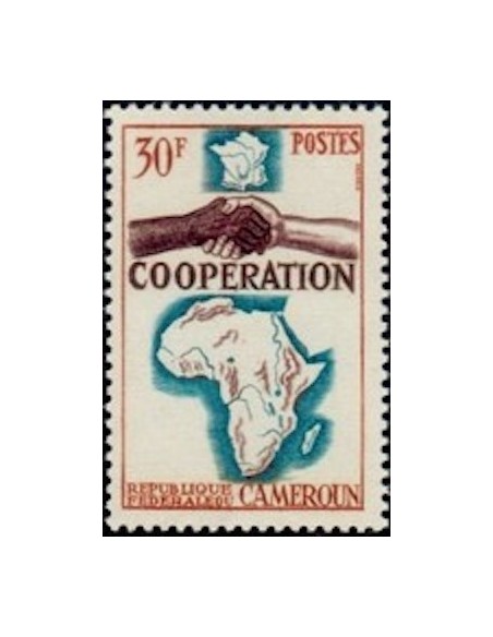Cameroun N° 391 Neuf **