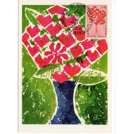 Carte P J du N° 1716