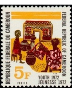 Cameroun N° 518 Neuf **