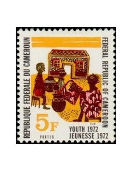 Cameroun N° 518 Neuf **