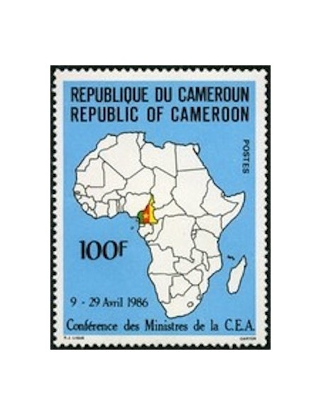 Cameroun N° 789 Neuf **