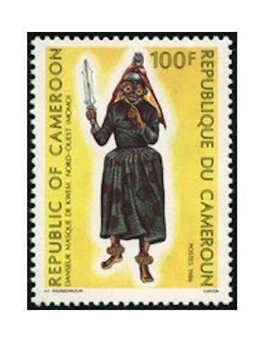 Cameroun N° 799 Neuf **