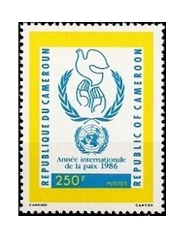 Cameroun N° 806 Neuf **