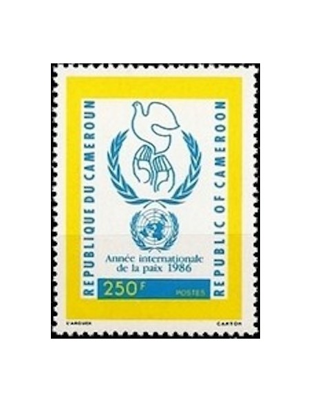 Cameroun N° 806 Neuf **