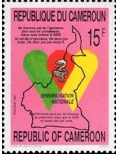 Cameroun N° 836 Neuf **