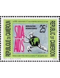 Cameroun N° 837 Neuf **