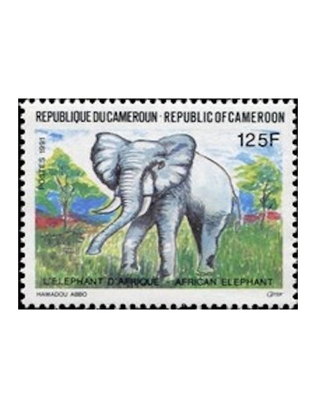 Cameroun N° 843 Neuf **