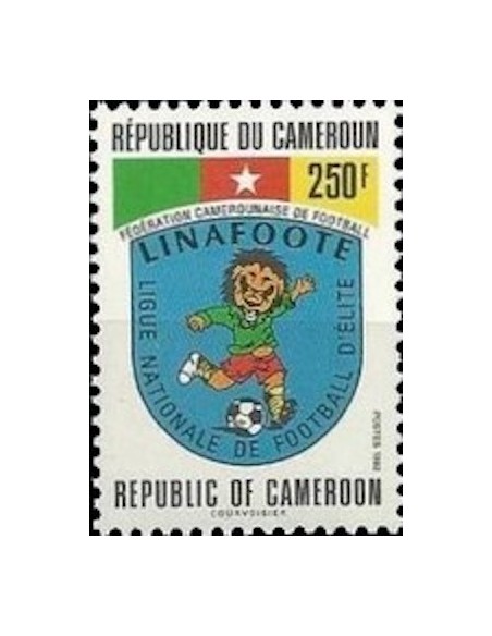 Cameroun N° 856 Neuf **