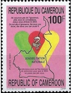 Cameroun N° 869 Neuf **