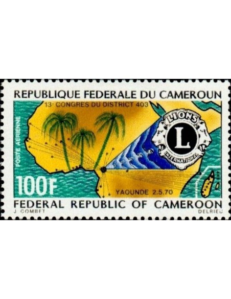 Cameroun PA N° 157 Neuf **