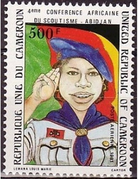 Cameroun PA N° 308 Neuf **