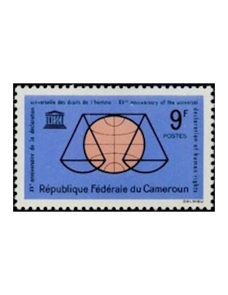 Cameroun N° 375 Neuf *