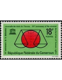 Cameroun N° 376 Neuf *