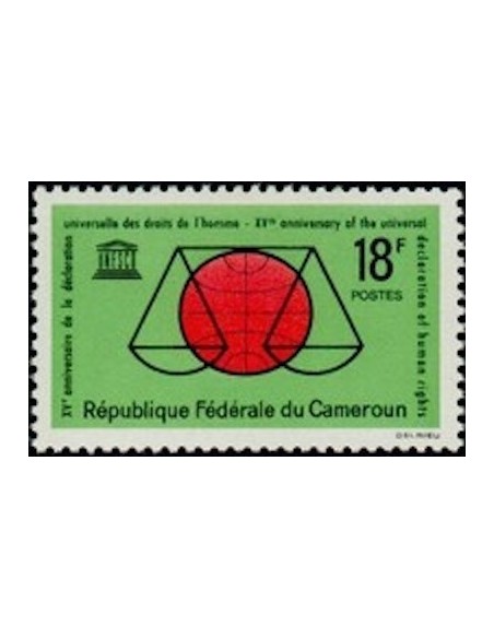 Cameroun N° 376 Neuf *
