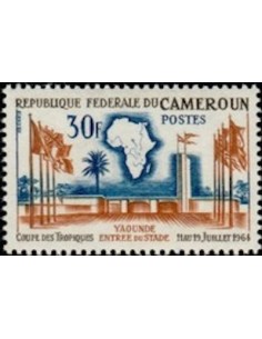 Cameroun N° 383 Neuf *