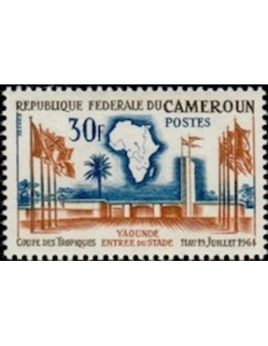 Cameroun N° 383 Neuf *