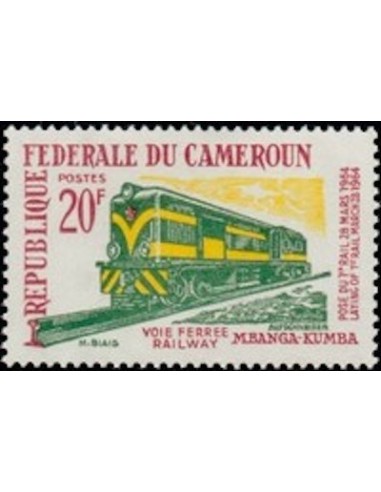 Cameroun N° 393 Neuf *