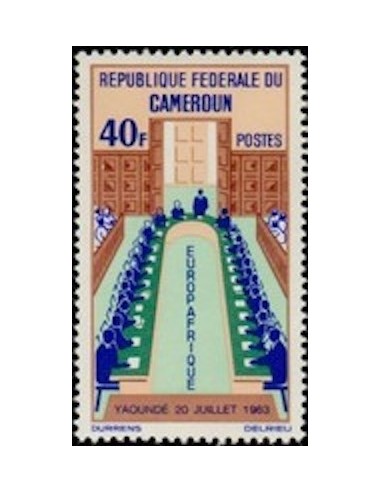 Cameroun N° 402 Neuf *