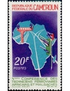 Cameroun N° 434 Neuf *