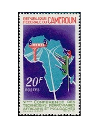 Cameroun N° 434 Neuf *
