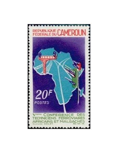 Cameroun N° 434 Neuf *