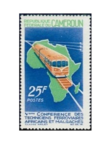 Cameroun N° 435 Neuf *