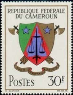 Cameroun N° 455 Neuf *