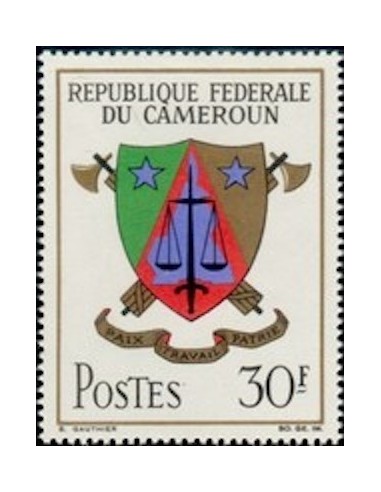 Cameroun N° 455 Neuf *