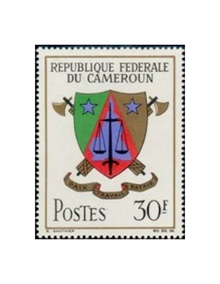 Cameroun N° 455 Neuf *