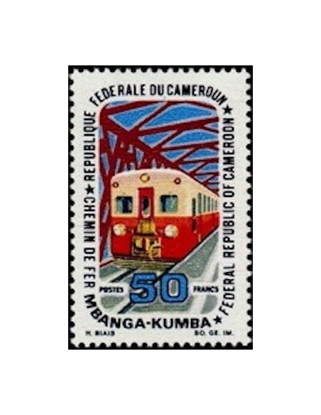 Cameroun N° 478 Neuf *