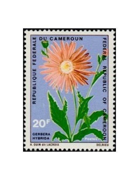 Cameroun N° 496 Neuf *