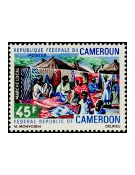 Cameroun N° 505 Neuf *