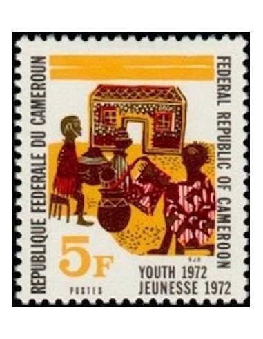 Cameroun N° 518 Neuf *