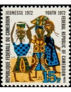 Cameroun N° 520 Neuf *