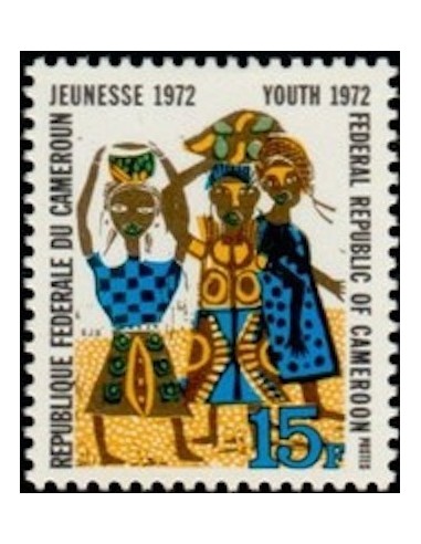 Cameroun N° 520 Neuf *
