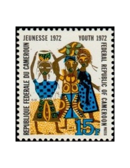 Cameroun N° 520 Neuf *