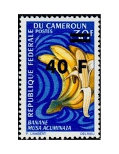 Cameroun N° 533 Neuf *