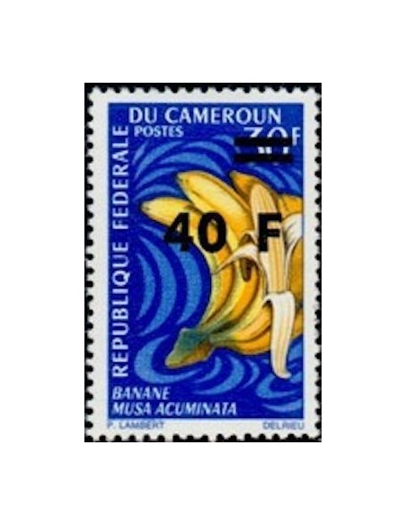 Cameroun N° 533 Neuf *