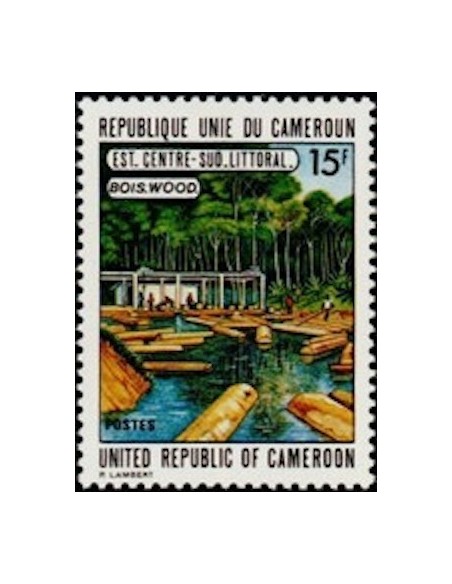 Cameroun N° 538 Neuf *