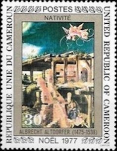 Cameroun N° 617 Neuf *