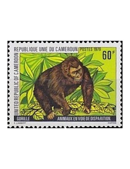 Cameroun N° 636 Neuf *