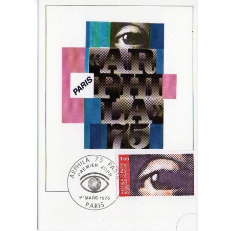 Carte P J du N° 1830