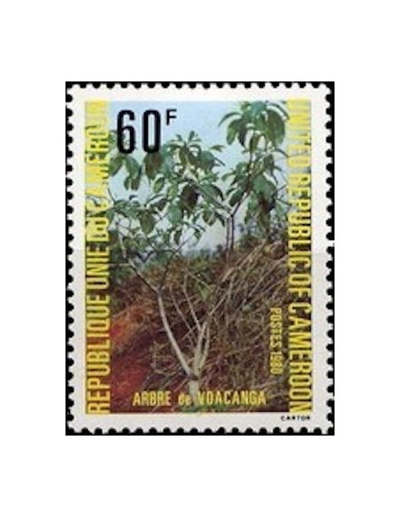 Cameroun N° 656 Neuf *