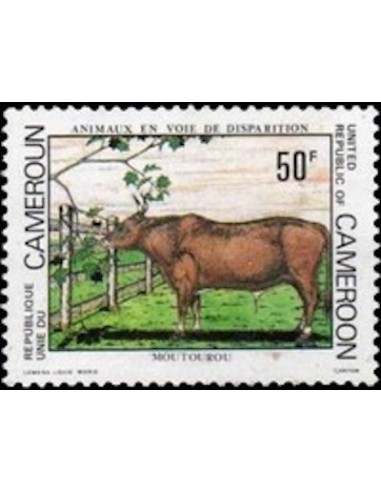 Cameroun N° 671 Neuf *