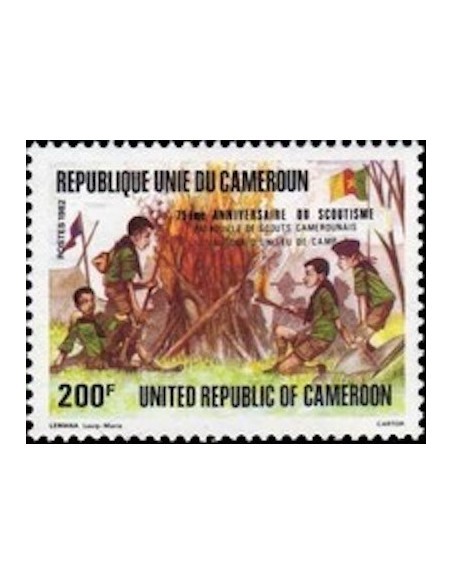 Cameroun N° 700 Neuf *
