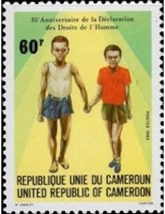 Cameroun N° 730 Neuf *